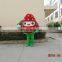 China factory adult strawberry mascot costume