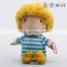 China wholesale custom made photo 3D face doll with plush toys