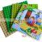 Wholesale Sand baseplate build on plastic building blocks toys 12*12 dots base plate Compatible with
