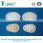 Nonwoven medical disposable adhesive absorbent eye pad