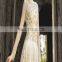 Floor length designer party dress for women