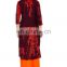 Premium Quality fabric tie dyed High Low Hem designer kurta for woman manufacturer india
