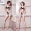 China Wholesale Lastest Fashion Ladies Girls Short Slik Sexy Short Panty Women Famale Leopard Nighty