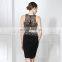 Gorgeous Beaded Black Cocktail Dress Short Cocktail Dresses LX300