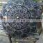 Black With Gold Gothic Party Dancing Umbrella Lace Parasol Wedding Shower Decoration Bridal Umbrella Wedding Table Centerpieces