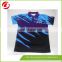 Digital Print With Pattern Sublimated Polo Shirts