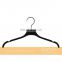 Flat plastic hanger Clothes hangers T-shirt hanger