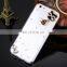 Wholesale Creative Cat Mask Encrusted TPU case for iPhone 6/6s plus