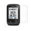 LCD screen electrostatic coasting for Garmin EDGE 510 bicycle/Bike GPS speed LCD screen protector toughened film Glass