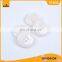 Plastic Resin White Round 4 Holes Button BP40543