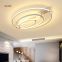 Modern LED Ceiling Lights Acryl Round Conch Ceiling Lamp Home luminaria Living Room Dining fixtures Lustre Indoor Light
