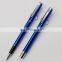 frosted black color barrel elegant metal ballpoint ball pen