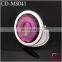 Promotional Round Crystal Pocket Mirror CD-MS