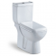 Ceramic chaozhou two piece toilet bowl