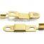 Tin plate copper network cable end termination