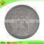 Factory Price Customize without color Zinc Alloy Challenge Coin