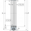 YRTS200 axial radial bearings for higher speed