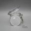 200ml square  PET plastic cosmetic empty jar and bottle for packing 200g herbal personal skin care lotion or face cream