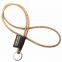 Eco-friendly wooden material lanyard 100%made from wood natural and recycled