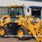 Euro III engine High Lift Bucket Loader ZL20 with CE