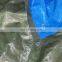 130 GSM PE Tarpaulin, Green/Blue Color, Waterproof, Durable, Super Cheap