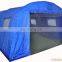 120gsm Blue sunshade HDPE tarpaulin for tent material,protection canvas