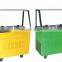Fry ice cream machine / flat pan fried ice cream machine flat pan icecream roll machine