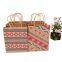 Hot sale kraft paper packing bag with logo