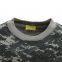 Fronter produce FS011 woodland camo t shirt with collar