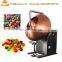 Chocolate coated machine | chocolate coater and nutlet sugar coating machine