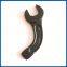 Open End Slogging Wrench,Curved Handle