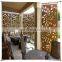 metal artwork Perforated corten steel screen