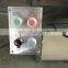 Cutting machine for window manual single head aluminium profile cutting machine