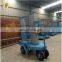 7LSJLI Shandong SevenLift home electric manual mast lifts elevator used