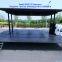 9.6 m  mobile advertising vehicleled stage truck