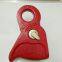 steel rope grip; wire rope grip clamp; steel rope pin style grip