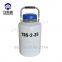 yds2-35 2l small portable liquid nitrogen semen tanks for sale