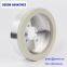 Diamond grinding tools for PCD and PCBN cutting tools