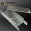 polyester coated ventilated or perforated trough cable tray