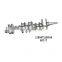 Crankshaft for 6D31 6D31T Engine ME082505 Forged Steel
