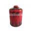 Screw valve butane gas cartridge 230gr  and gas cartridge for camping