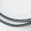 For CAT Excavator belt 320 model fan belt 17X1120Li air conditioning belt 13X1120Li toothed v belt cogged v belt