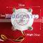0.3-12L/min 0.8Mpa Water Flow Hall Sensor Meter for Coffer Maker