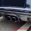 Carbon Fiber Body Kit Lip Chin Side Skirt Spolier for Porsche 718