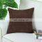 Wholesale cheap Home decorative corduroy velvet throw pillow cover for sofa