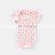 Custom New Design Boy 100% Cotton Printed Clothes Baby Romper For Girls And Boys