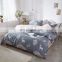 i@home Ins nordic white striped print cotton duvet bedsheets bedding set
