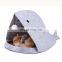 High Quality beautiful felt dog house with zipper