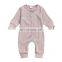 Infant Baby Girl Boy Romper Newborn Long Sleeve O-neck Solid Color Knitted Romper Jumpsuit Overall Outfits Autumn 2020 New Sale