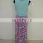 2019 summer mother daughter Long maxi dresses family look clothing mom and daughter chevron dres (this link for girls,1-10years)